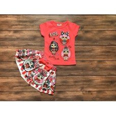 Костюм для дівчинки.